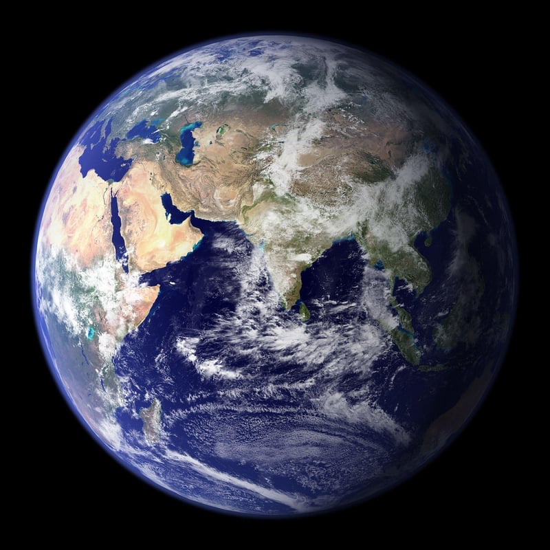 Earth and Galaxy